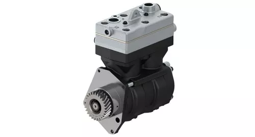 Compressor, compressed-air system
