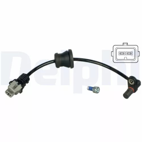 Sensor, wheel speed