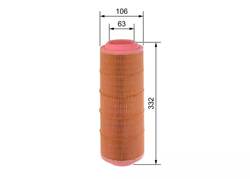 BOSCH Air Filter (1457433069)