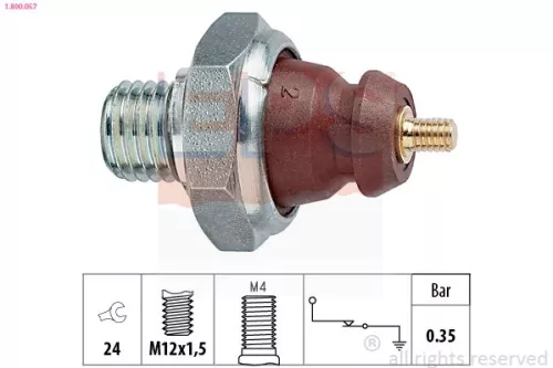 EPS Oil Pressure Switch (1-800-057)