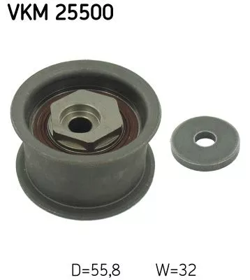 Deflection Pulley/Guide Pulley, timing belt