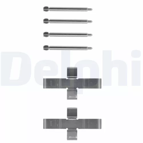 Accessory Kit, disc brake pad