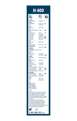 BOSCH Wiper Blade (3397004757)