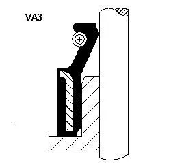 CORTECO Seal Ring, valve stem (12015512)