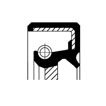 CORTECO Shaft Seal, crankshaft (19016511)