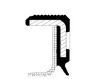 CORTECO Shaft Seal, camshaft (20026413)