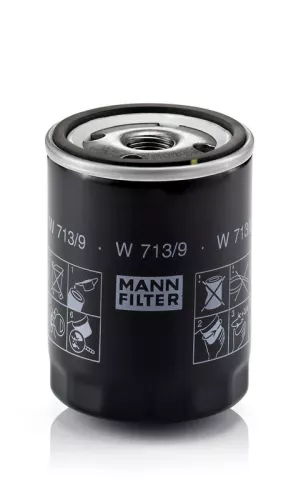 MANN-FILTER Oil Filter (W713/9)