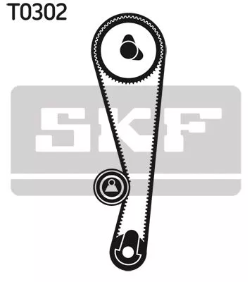 SKF Timing Belt Kit (VKMA96002)