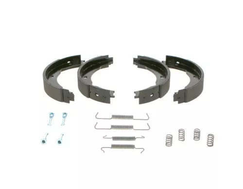 Brake Shoe Set, parking brake