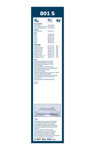 BOSCH Wiper Blade (3397001802)