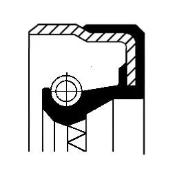 Shaft Seal, differential