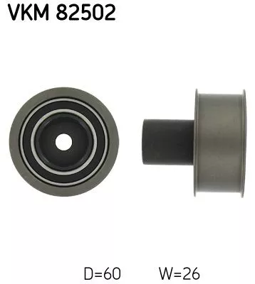 Deflection Pulley/Guide Pulley, timing belt