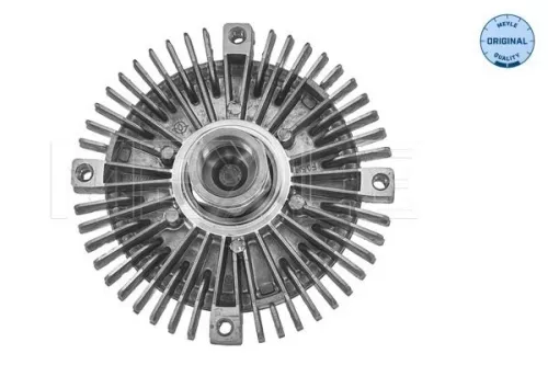 Clutch, radiator fan