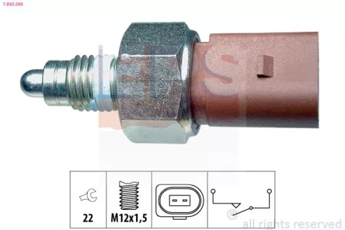 Switch, reverse light