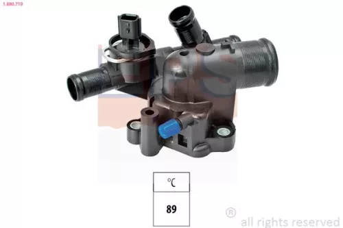 Thermostat, coolant