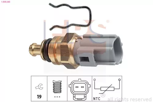 Sensor, coolant temperature