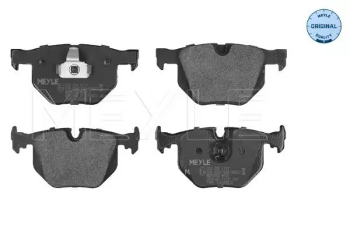 MEYLE Brake Pad Set, disc brake (0252344717)