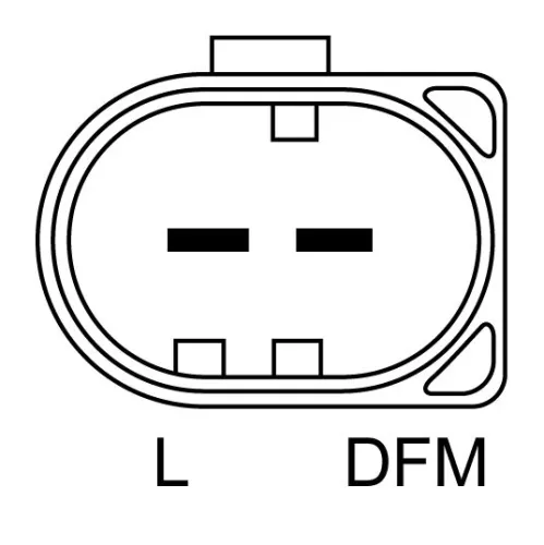 BOSCH Alternator (0986045340)