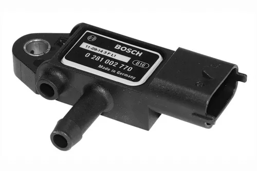Sensor, exhaust pressure