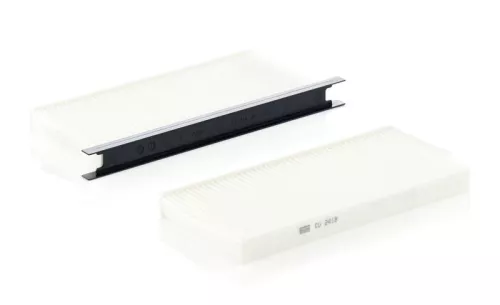 MANN-FILTER Filter, cabin air (CU2418-2)