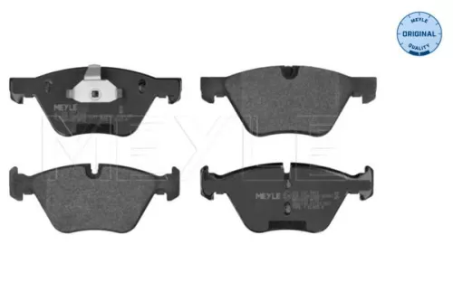 MEYLE Brake Pad Set, disc brake (0252379420)