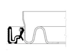 Shaft Seal, crankshaft