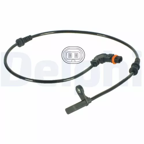 DELPHI Sensor, wheel speed (SS20124)