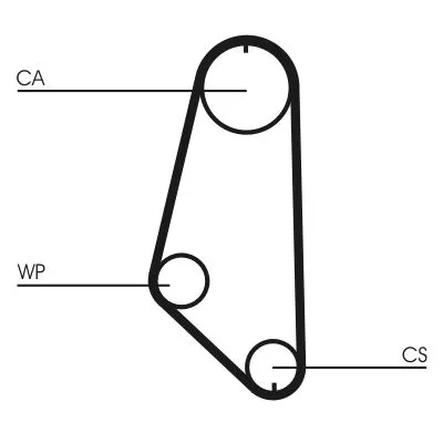 Water Pump & Timing Belt Kit