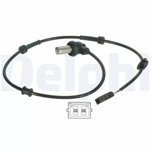 Sensor, wheel speed