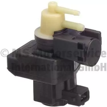 Pressure converter, turbocharger