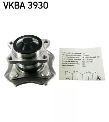 SKF Wheel Bearing Kit (VKBA3930)