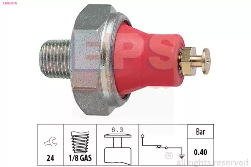 EPS Oil Pressure Switch (1-800-016)