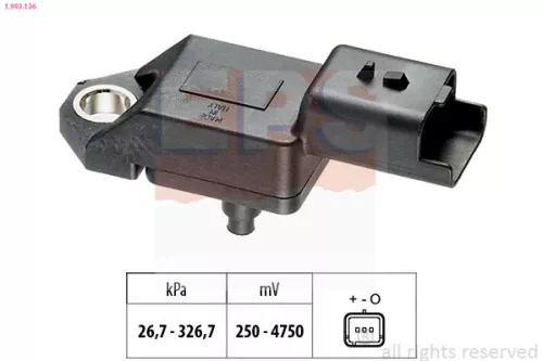 Air Pressure Sensor, altitude adaption