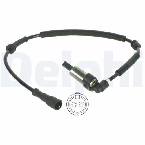 Sensor, wheel speed
