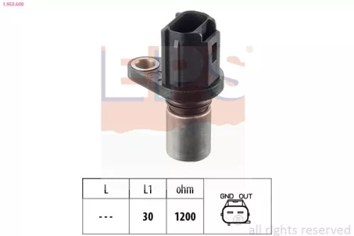 Sensor, camshaft position