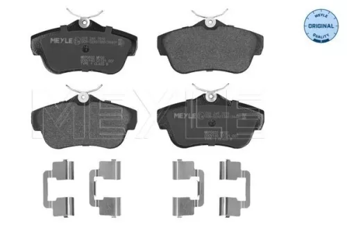 MEYLE Brake Pad Set, disc brake (0252457816)