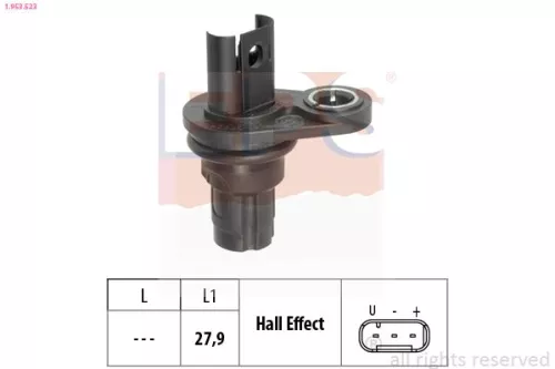 Sensor, camshaft position