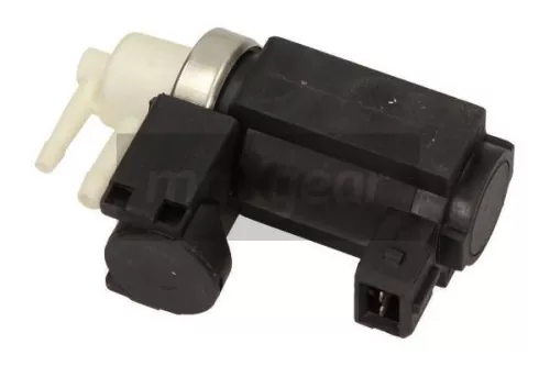 Pressure converter, turbocharger