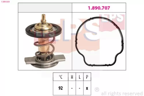 EPS Thermostat, coolant (1-880-929)