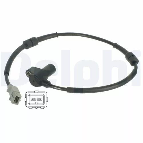 Sensor, wheel speed
