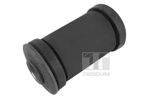 Mounting, leaf spring