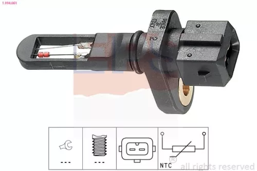 Sensor, intake air temperature
