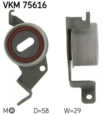 Tensioner Pulley, timing belt