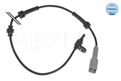 Sensor, wheel speed