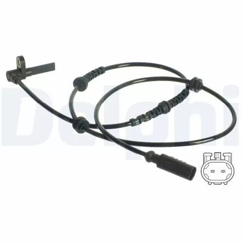 DELPHI Sensor, wheel speed (SS20129)