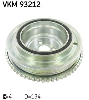 Belt Pulley, crankshaft