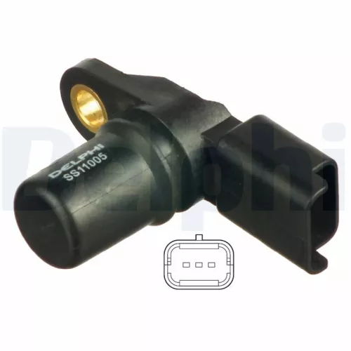 Sensor, camshaft position