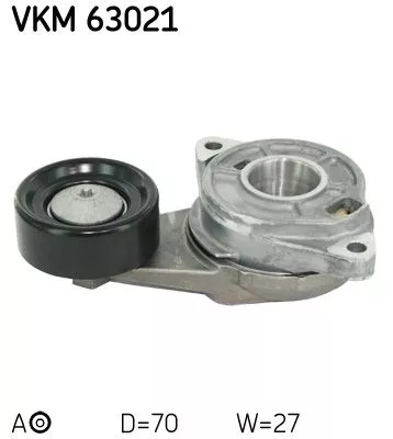 Belt Tensioner, V-ribbed belt