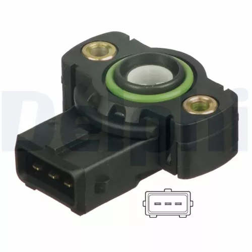 Sensor, throttle position