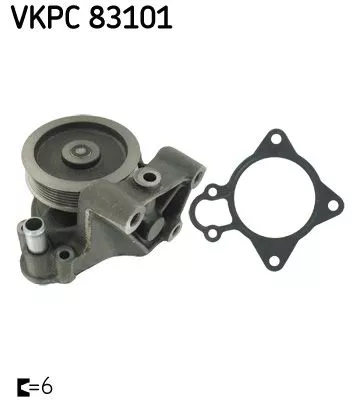 Water Pump, engine cooling